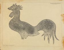 Weather Vane Cock, c. 1936. Creator: Rollington Campbell