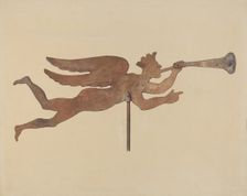 Weather Vane Finial, c. 1937. Creator: Eric Mose