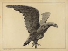 Weather Vane Finial, c. 1937. Creator: Helen Hobart