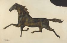Weather Vane Finial, c. 1938. Creator: Nicholas Acampora