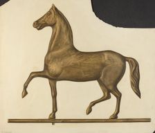 Weather Vane Finial, c. 1939. Creator: Philip Johnson