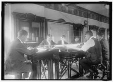 Weather Bureau, between 1914 and 1918. Creator: Harris & Ewing