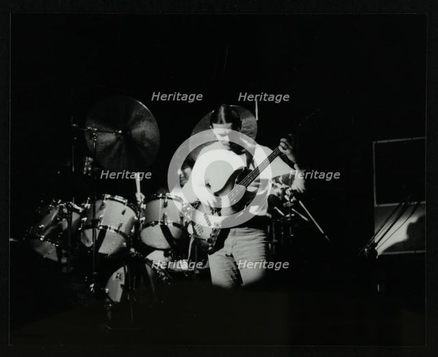 Weather Report in Concert at Colston Hall, Bristol, October 1977. Creator: Denis Williams.