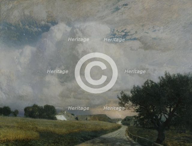 Weatherlights, 1908. Creator: Thomas Leitner.