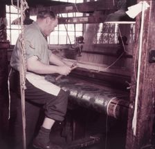 Weaver, Essex, c1953. Creator: Arthur Charles Kirby Ware