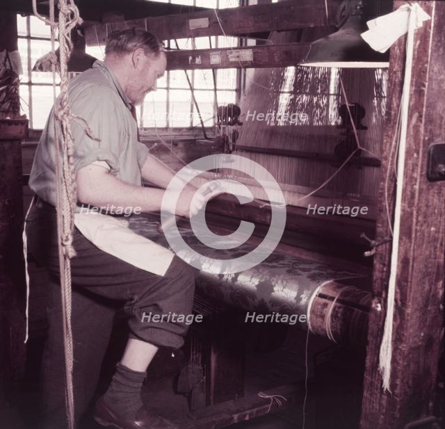 Weaver, Essex, c1953.  Creator: Arthur Charles Kirby Ware.