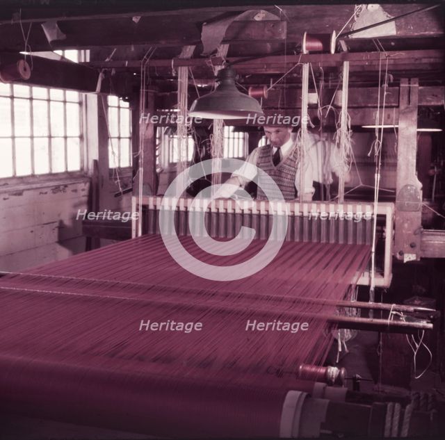 Weaver, Essex, c1953.  Creator: Arthur Charles Kirby Ware.