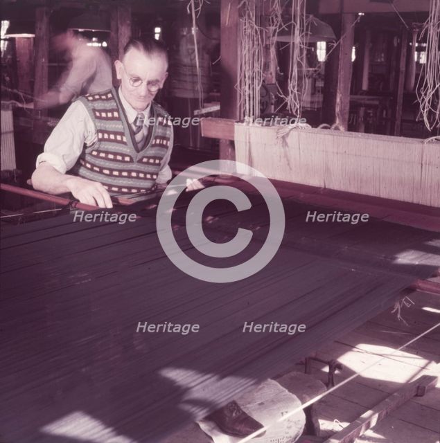 Weaver, Essex, c1953.  Creator: Arthur Charles Kirby Ware.
