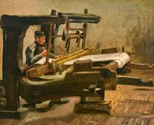 Weaver Facing Right, 1884. Creator: Gogh, Vincent, van (1853-1890)