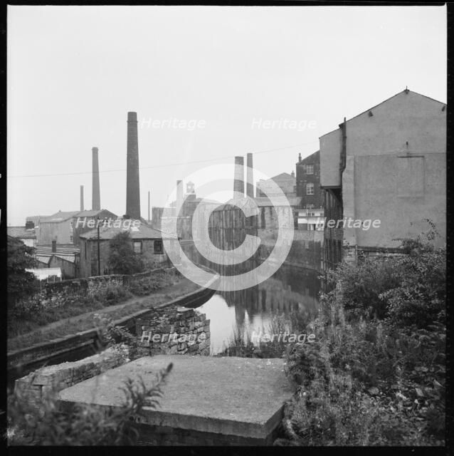 Weavers' Triangle, Burnley, Lancashire, 1966-1974. Creator: Eileen Deste.