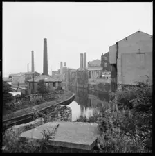 Weavers Triangle, Burnley, Lancashire, 1966-1974. Creator: Eileen Deste