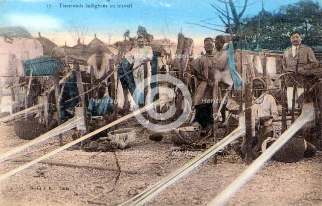 Weavers, Africa, 20th century. Artist: Unknown