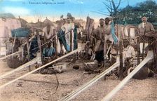Weavers, Africa, 20th century