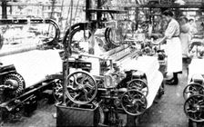 Weaving "Selvyt", 1909. Creator: Unknown