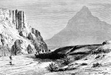 Web El-Halluf, near Figuig, Morocco, 1895