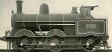 Webb's Celebrated "Cauliflower" Express Goods Engine c1930. Creator: Unknown