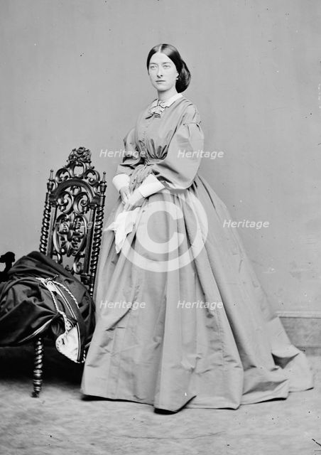 Webb Sisters, between 1855 and 1865. Creator: Unknown.