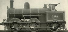 Webb's Celebrated "Cauliflower" Express Goods Engine c1930. Creator: Unknown