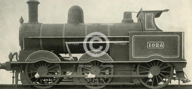 'Webb's Celebrated "Cauliflower" Express Goods Engine', c1930. Creator: Unknown.