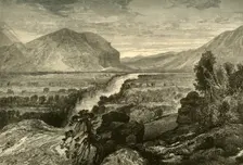 Weber River - Entrance to Echo Cañon 1874. Creator: John Filmer