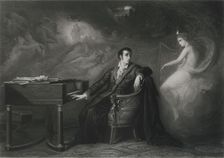 Weber's Last Thought, Mid of the 19th cen. Creator: Hamman, Edouard Jean Conrad (1819-1888)