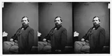 Webster, Hon. Edwin Hanson of Md. Colonel of 7th Md. Inf. Regt. 1862-3, ca. 1860-1865. Creator: Unknown