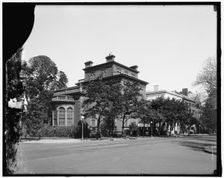 Webster House, between 1910 and 1920. Creator: Harris & Ewing