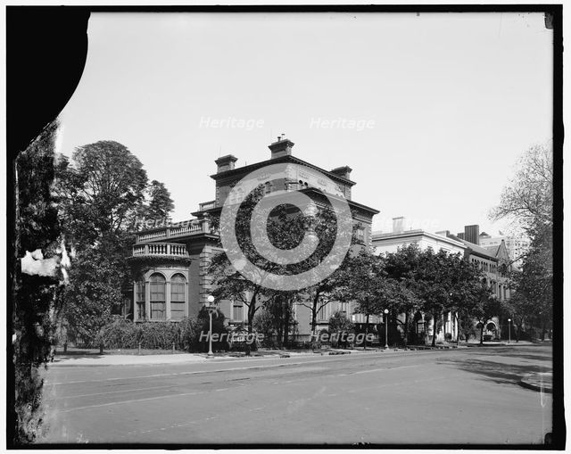 Webster House, between 1910 and 1920. Creator: Harris & Ewing.