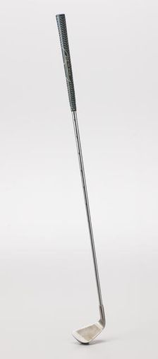 Wedge golf club used by Ethel Funches, late 20th century. Creator: Unknown