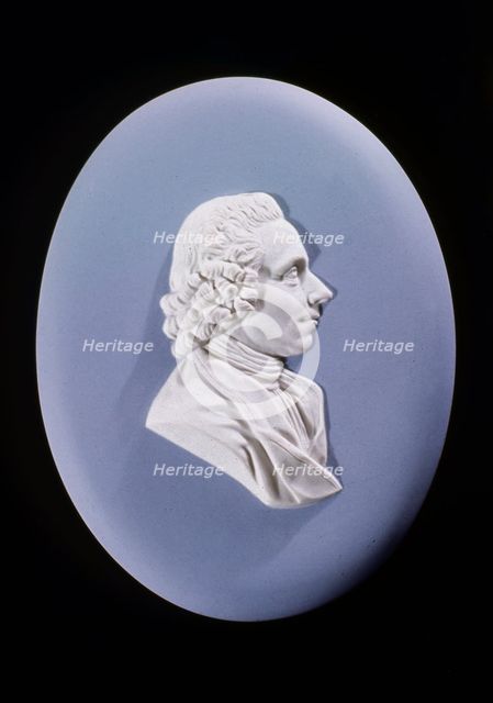 Wedgewood plaque of Joseph Priestley (1733-1804). Creator: Unknown.