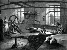 Wedgwood at work, (c1880). Artist: Butterworth and Heath