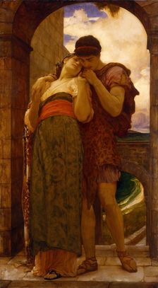 Wedded, 1882. Artist: Leighton, Frederic, 1st Baron Leighton (1830-1896)