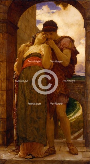 Wedded, 1882. Artist: Leighton, Frederic, 1st Baron Leighton (1830-1896)