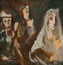 Wedding, 1942. Creator: Bedrich Hoffstädter