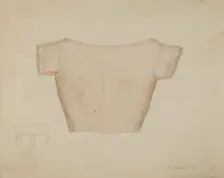 Wedding Under Bodice, 1935/1942. Creator: Edna C. Rex