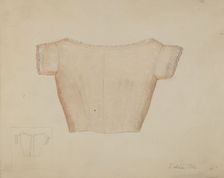 Wedding Under Bodice, 1935/1942. Creator: Edna C. Rex