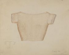 Wedding Under Bodice, 1935/1942. Creator: Edna C. Rex