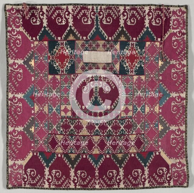 Wedding Veil, 1800s. Creator: Unknown.