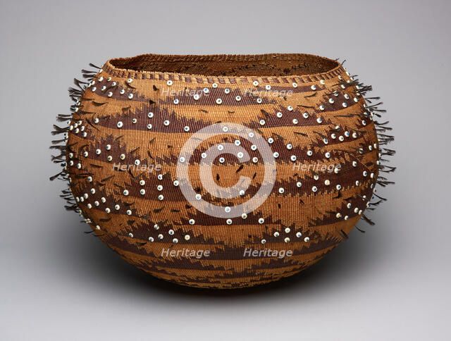 Wedding Basket, c. 1895. Creator: Unknown.