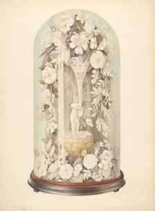 Wedding Cake, c. 1938. Creator: John Koehl