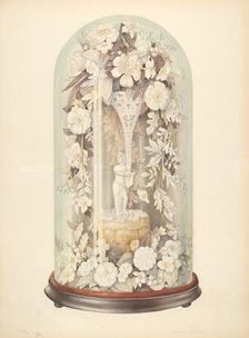 Wedding Cake, c. 1938. Creator: John Koehl