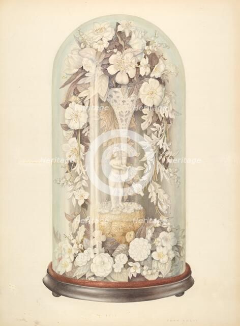 Wedding Cake, c. 1938. Creator:  John Koehl.