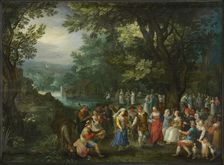 Wedding Dance, 1596. Creator: Brueghel, Jan, the Elder (1568-1625)
