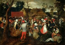 Wedding Dance, ca. 1600. Creator: Brueghel, Jan, the Elder (1568-1625)
