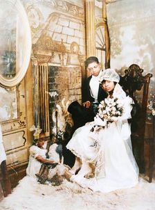 Wedding Day, Harlem, 1926, Printed 1974. Creator: James Van Der Zee