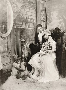 Wedding Day, Harlem, 1926, Printed 1974. Creator: James Van Der Zee