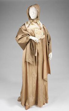 Wedding ensemble, American, 1808. Creator: Unknown