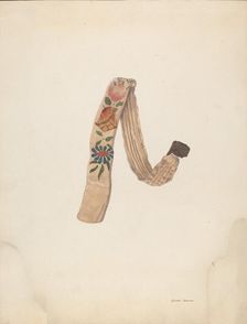 Wedding Garter, c. 1938. Creator: Syrena Swanson