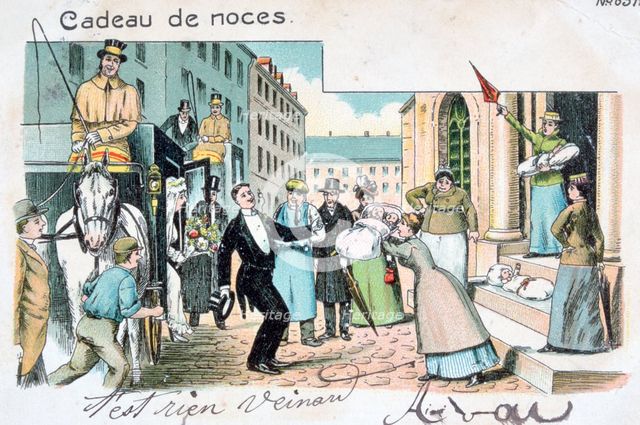 'Wedding Gift', c1900. Artist: Unknown
