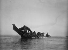 Wedding guests, c1914. Creator: Edward Sheriff Curtis
